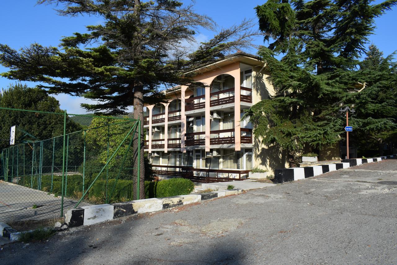 Ahilea Hotel - Free Pool Access Balchik Eksteriør billede
