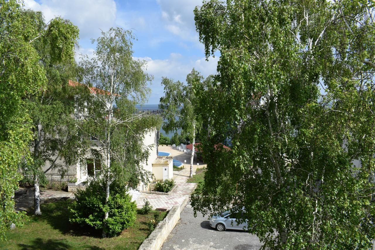 Ahilea Hotel - Free Pool Access Balchik Eksteriør billede